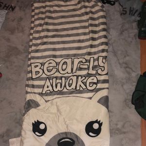 Justice Bear Sleeping Bag